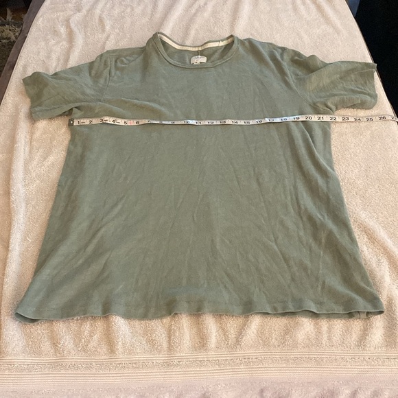 rag & bone Light Green Short Sleeve Tee - Picture 10 of 10